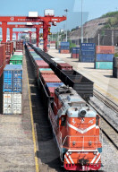 China-Europe Freight Train