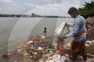 Heatwave in Kolkata, India