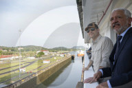 Hegseth tours Panama Canal