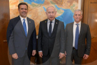 Netanyahu meets with Ratcliffe CIA director