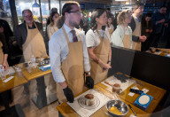 Easter cake masterclass held in Kyiv