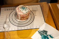 Easter cake masterclass held in Kyiv