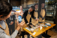 Easter cake masterclass held in Kyiv
