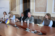 Ukraine and German cluture ministers meet