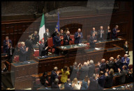 King Charles III and Queen Camilla State visit to Italy
