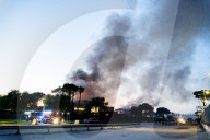 Fire In Solvent Company In Caivano, Flames At Chimpex Headquarters