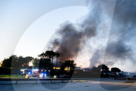 Fire In Solvent Company In Caivano, Flames At Chimpex Headquarters