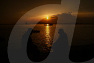 Sunset In Srinagar
