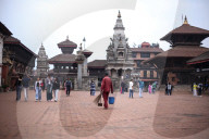 Daily Life In Bhaktapur, Nepal 