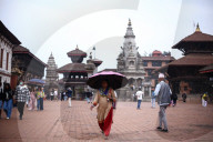 Daily Life In Bhaktapur, Nepal 