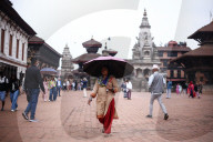 Daily Life In Bhaktapur, Nepal 
