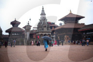 Daily Life In Bhaktapur, Nepal 