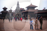 Daily Life In Bhaktapur, Nepal 