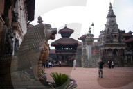 Daily Life In Bhaktapur, Nepal 