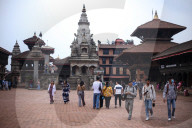 Daily Life In Bhaktapur, Nepal 