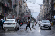 Daily Life In Nepal- After Rainfall