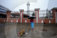 Daily Life In Nepal- After Rainfall
