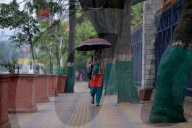 Daily Life In Nepal- After Rainfall