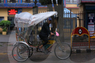 Daily Life In Nepal- After Rainfall