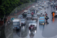 Daily Life In Nepal- After Rainfall