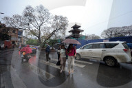 Daily Life In Nepal- After Rainfall