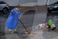 Daily Life In Nepal- After Rainfall