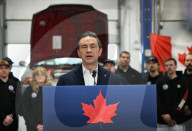 Poilievre Announces Crackdown On Offshore Tax Loopholes In Edmonton