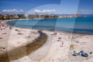 Daily Life In Antibes, France