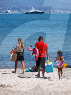 Daily Life In Antibes, France