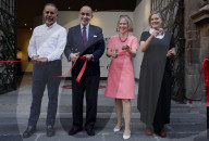 British Embassy In Mexico Inaugurates The Exhibition "Heritage And Horizon, Beyond Buildings: The Art Of British Design And Architecture"