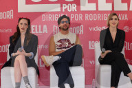 Loco Por Ella Film Press Conference