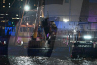 Six People Killed In Helicopter Crash In Hudson River In Jersey City New Jersey