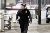 Helicopter Crashes Into New York's Hudson's River