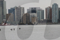 Helicopter Crashes Into New York's Hudson's River