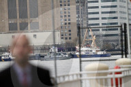 Helicopter Crashes Into New York's Hudson's River