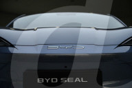 Chinese Carmaker BYD Shop In Warsaw.