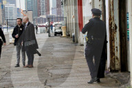 Helicopter Crashes Into New York's Hudson's River