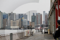 Helicopter Crashes Into New York's Hudson's River