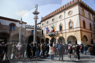 King Charles III And Queen Camilla Undertake State Visit To The Republic Of Italy - Day Four