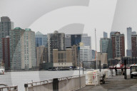 Helicopter Crashes Into New York's Hudson's River