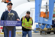PA: Gov Shapiro speaks on Trump’s Tariffs at Port of Philadelphia