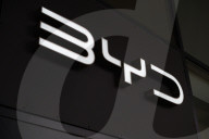 Chinese Carmaker BYD Shop In Warsaw.