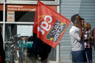Toulouse: Protest Against The Closure Of A Public Library In Deprived Neighborhood