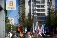 Toulouse: Protest Against The Closure Of A Public Library In Deprived Neighborhood