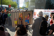 Toulouse: Protest Against The Closure Of A Public Library In Deprived Neighborhood