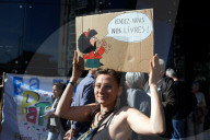 Toulouse: Protest Against The Closure Of A Public Library In Deprived Neighborhood