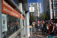 Toulouse: Protest Against The Closure Of A Public Library In Deprived Neighborhood
