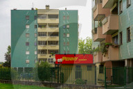 Penny Market Store Among Residential Buildings
