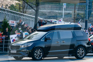 Ousted Ex-President Yoon Suk-yeol Leaves Official Residence, Greets Supporters