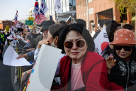 Ousted Ex-President Yoon Suk-yeol Leaves Official Residence, Greets Supporters